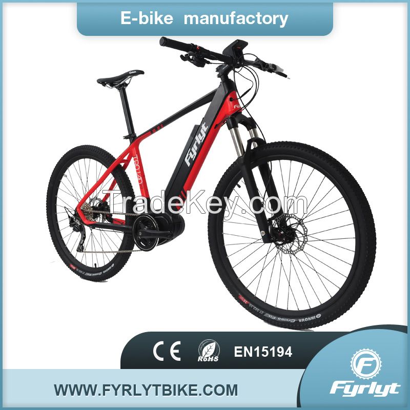 27.5 inch electric mountain bike MTB