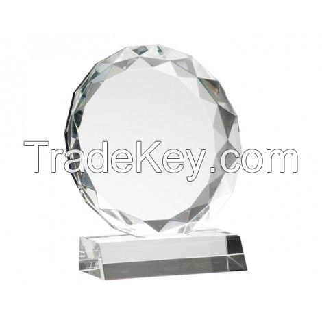 Crystal Starburst Circle Award