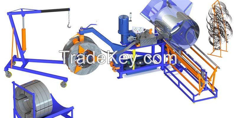 Spiral Duct Forming Machine "SNAK"