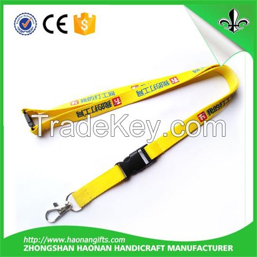 custom design  logo  with lanyard