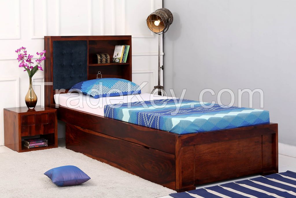 Single Beds At Wooden Space Uk