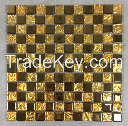 glass mosaic tile