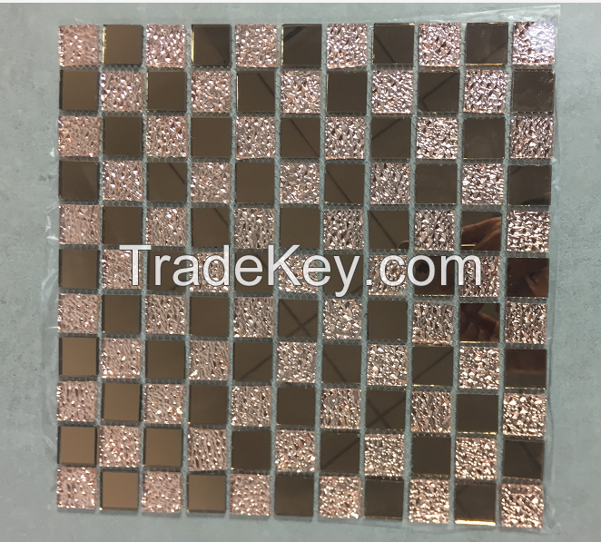 glass mosaic tile