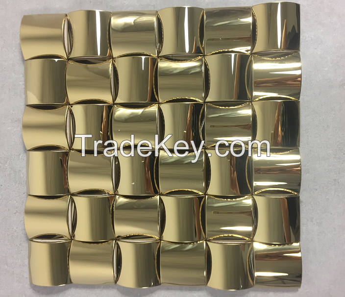 Stainless Steel Mosaic Tile