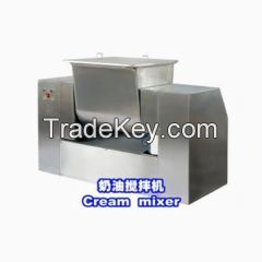 Horizontal type cream mixer---wafer biscuit processing line