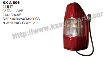 Tail Lamp for ISUZU D-MAX 02 
