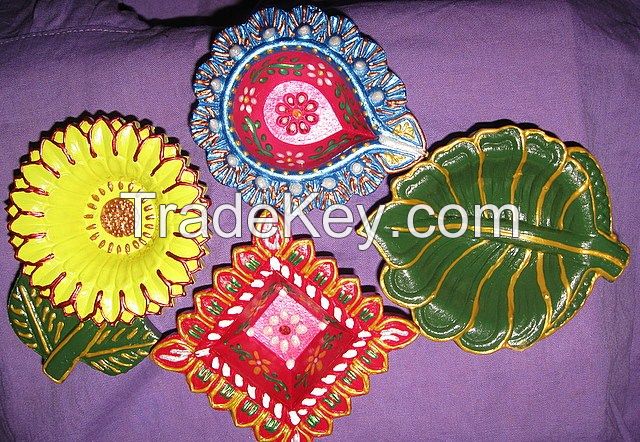 Clay Diyas/lamps