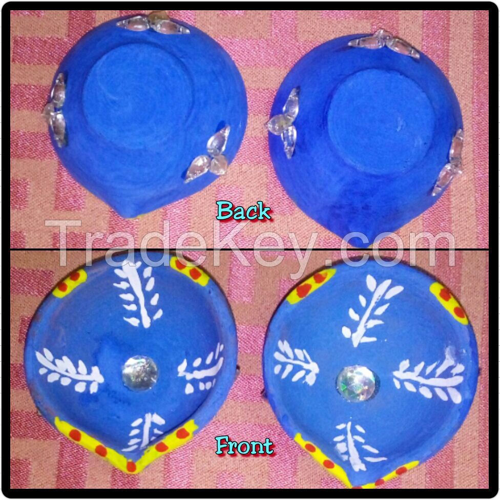 Clay Diyas/Lamps