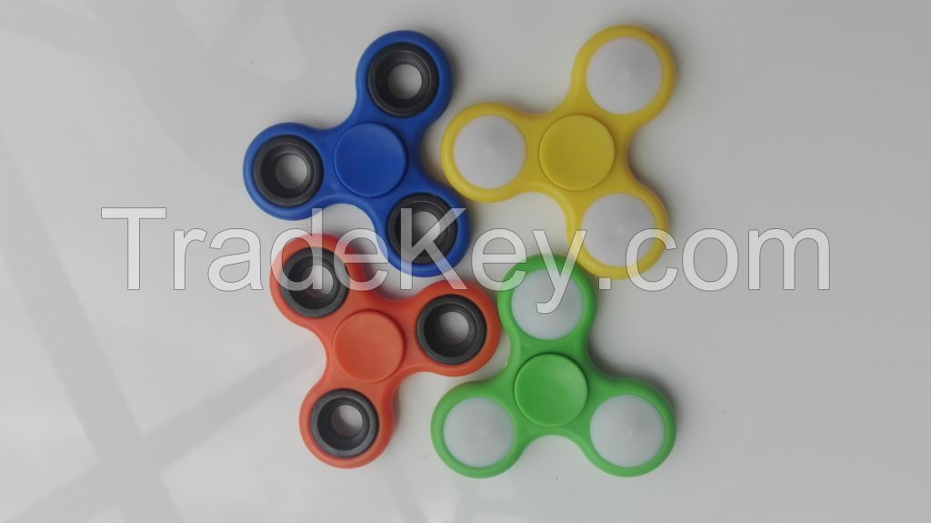 Logo printing custom 2017 hot popular kid adult hand finger toy fidget spinner with competitive price