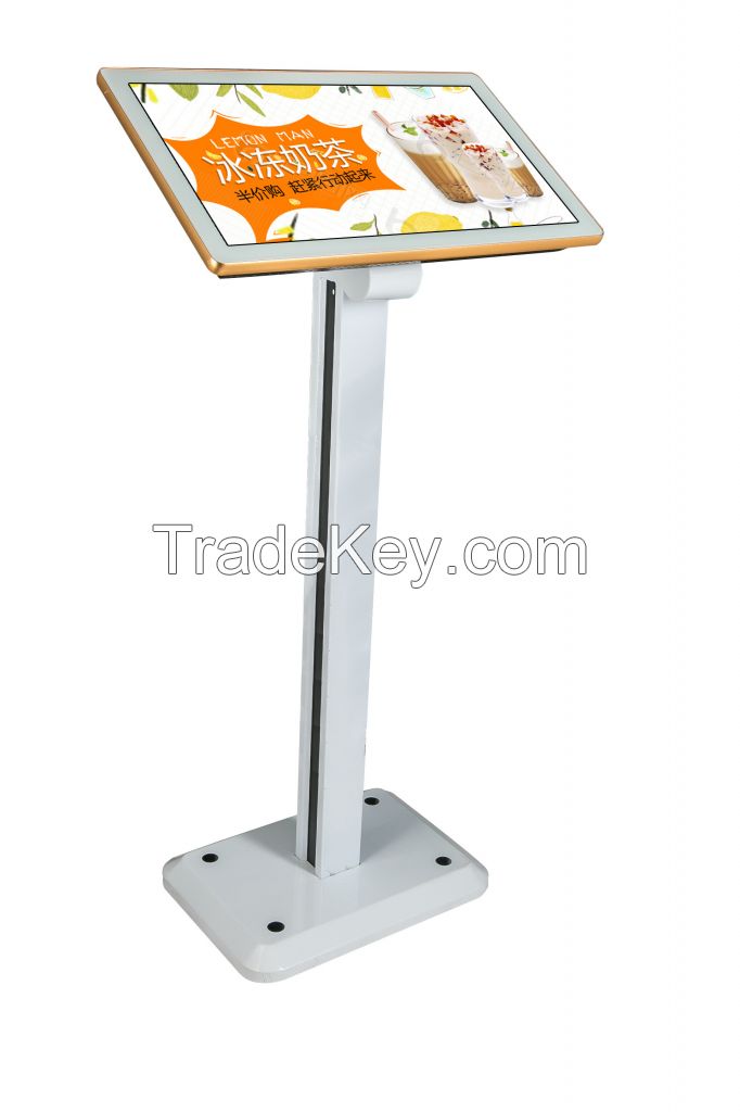 Touch Screen Digital Signage /multi Media Advertising Player