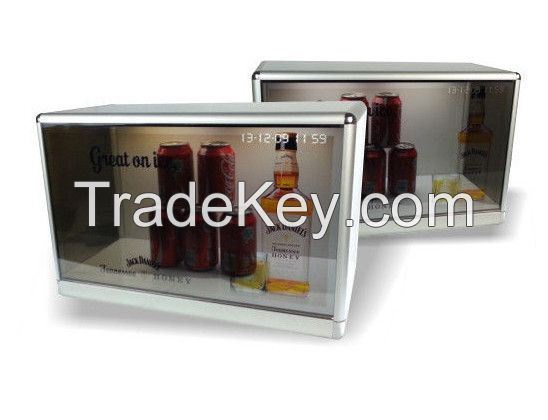 Transparent LCD Advertising Display