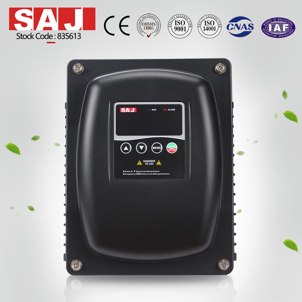 SAJ 0.37KW 0.55HP IP65 Smart AC Water Pump Drive for Water Pumping System Using