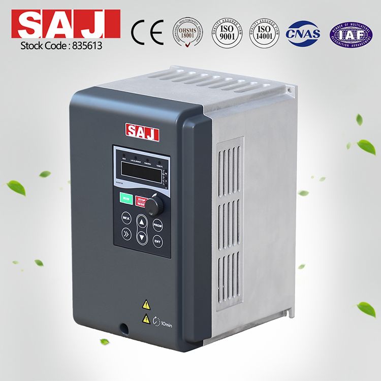 Variable Frequency Drive 0.75-2.2kW Single Phase Inverter