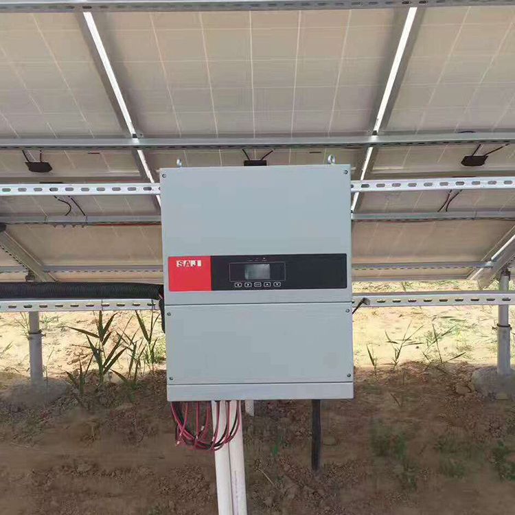 Commercial PV Solar Grid Tie Inverter Three Phase 12-50kW