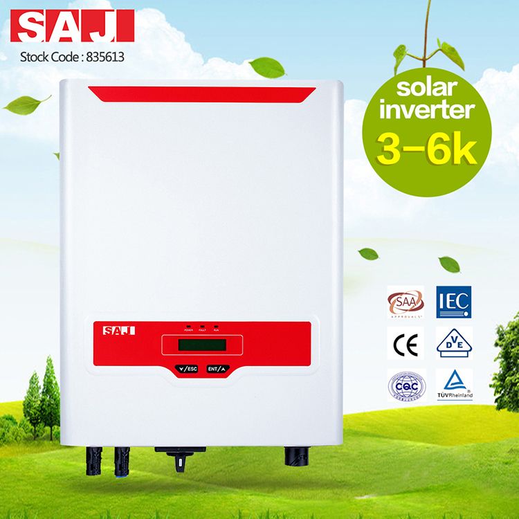  Residential PV Solar Inverter On Grid Single Phase 3-6kW