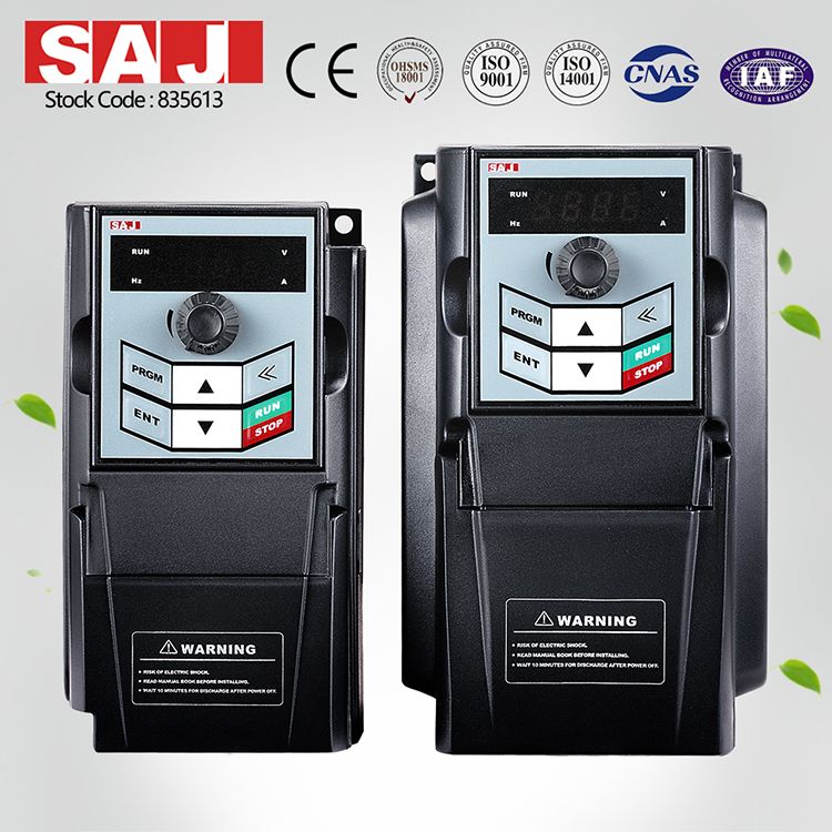 SAJ High Frequency Triple Phase Frequency Converter 1.5kW