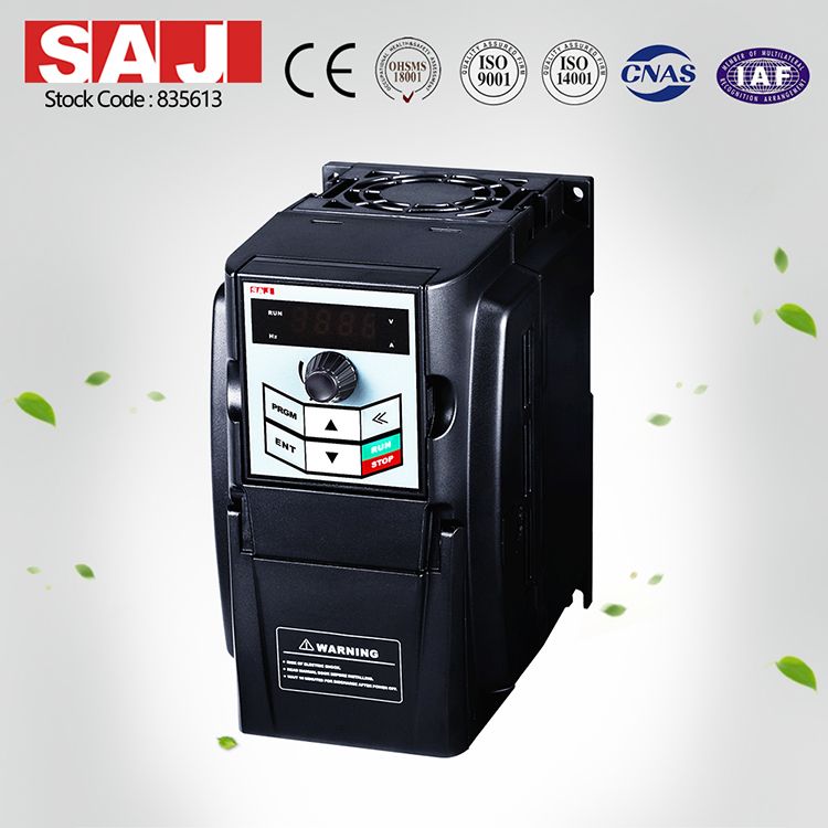 SAJ Ac Frequency Converter 50Hz 60Hz Single Phase & Three Phase With High Quality
