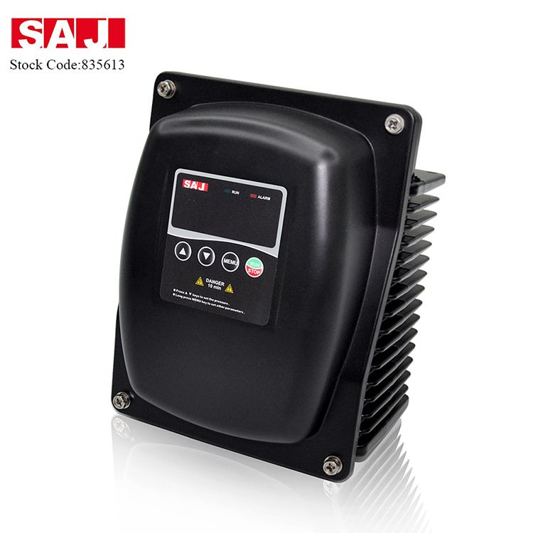 SAJ High Effiency 1.1kW1.5HP Frequency Converter For Pump