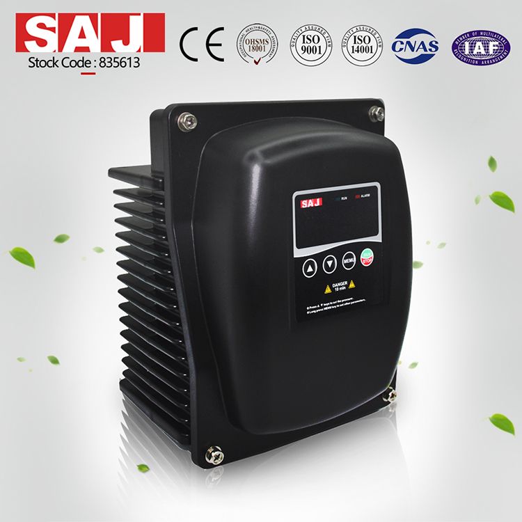 SAJ High Performance Single Phase Variable Frequency Drive 0.37kW