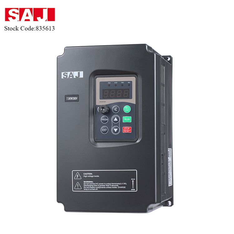 SAJ VFD Frequency Inverter Three Phase Output Power Range 7.5kW