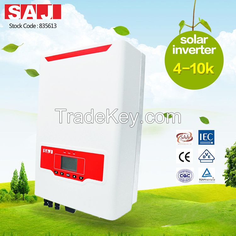 SAJ Solar Inverter Grid Tie Three Phase Output Power Range 5kW 