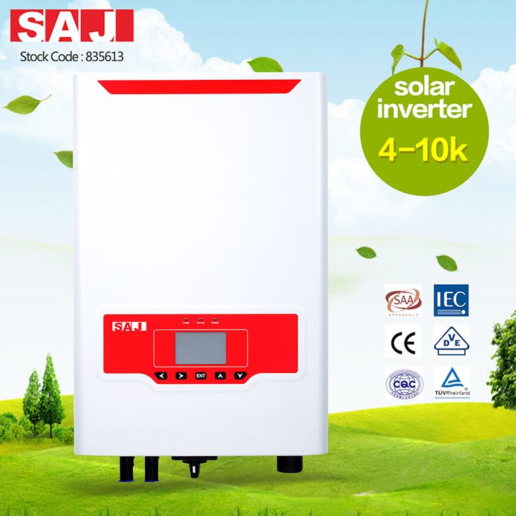 SAJ High Performance 3 Phase Solar Inverter 10Kw With CE Certificate