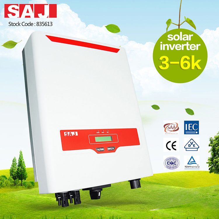 SAJ 6kW On Grid Single Phase Inverter Solar Power System