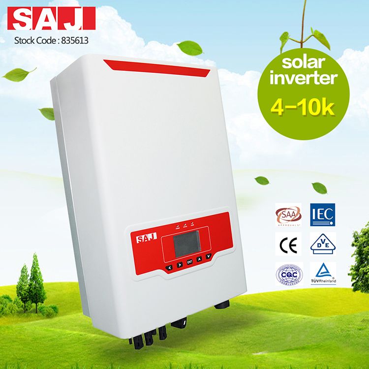 SAJ On-Grid Solar Inverter Three Phase 8kW High Quality