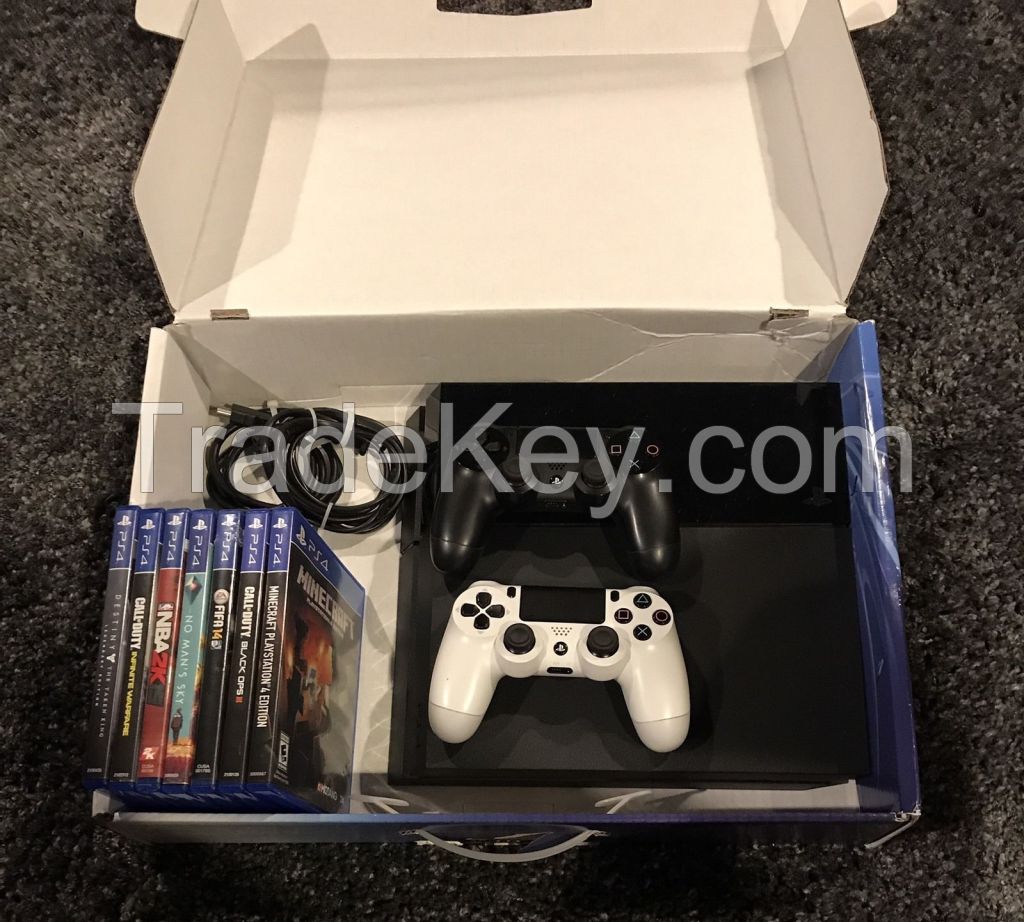 HOT PRICE BUY 2 GET 1 FREE Original Sales For New Latest PlayStation 4 PS4 500GB console + 10 Free Games