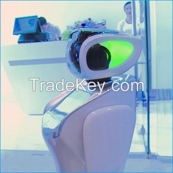 QIHAN Sanbot open API Cloud service intelligent humanoid service robot