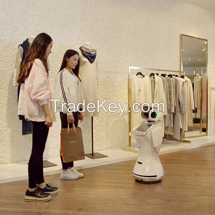 Sanbot Elf hot sale interactive smart intelligent business service robot for customer reception