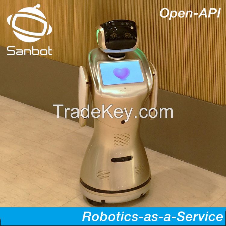 Sanbot Elf high-tech open API customized advanced humanoid robots