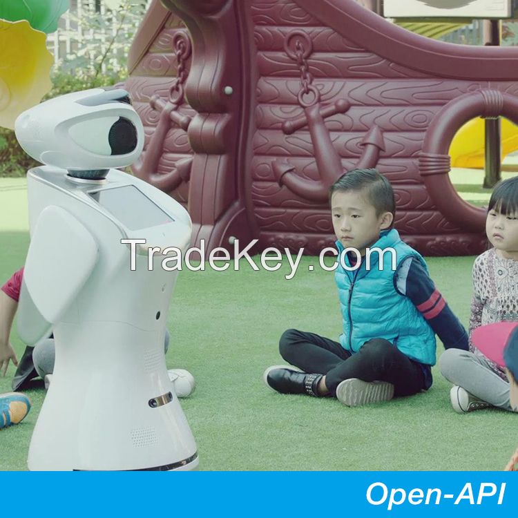 QIHAN Sanbot cloud-brained platform programmable intelligent human like robot for retail
