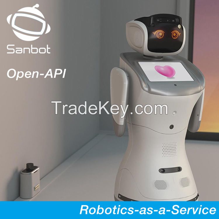 QIHAN Sanbot open API Cloud service intelligent humanoid service robot
