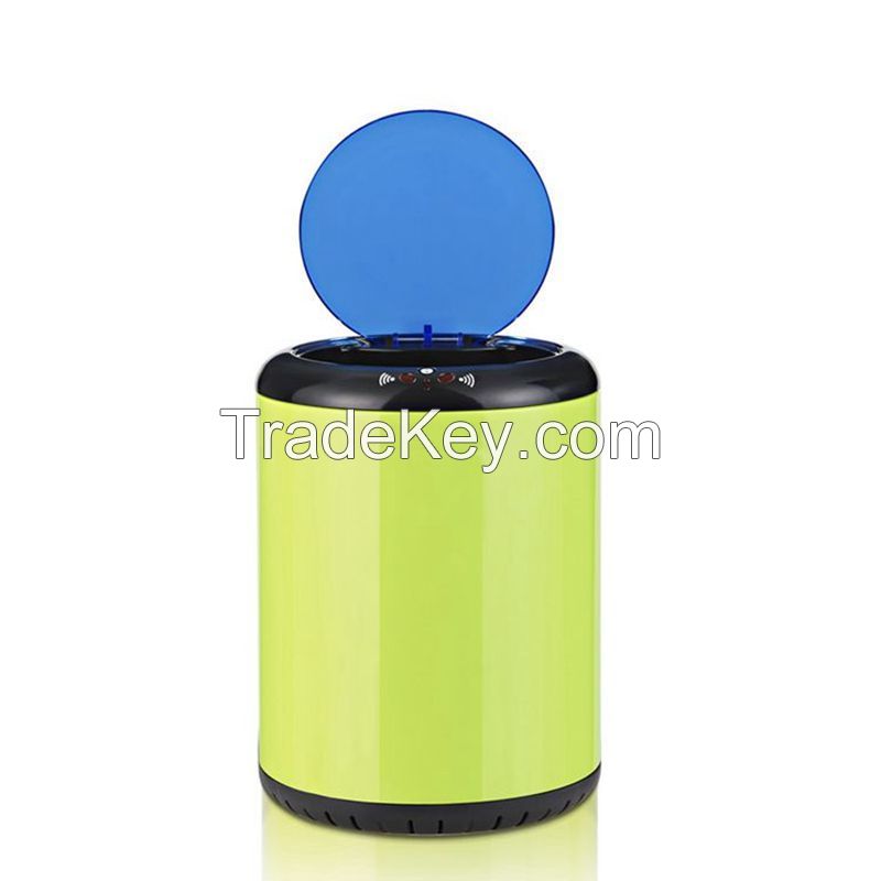 9L household hand free infrared sensor trash can