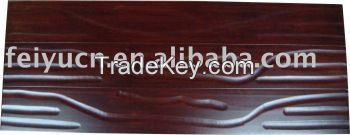 Hand Scraped Antique Bamboo Flooring-Dark Cherry