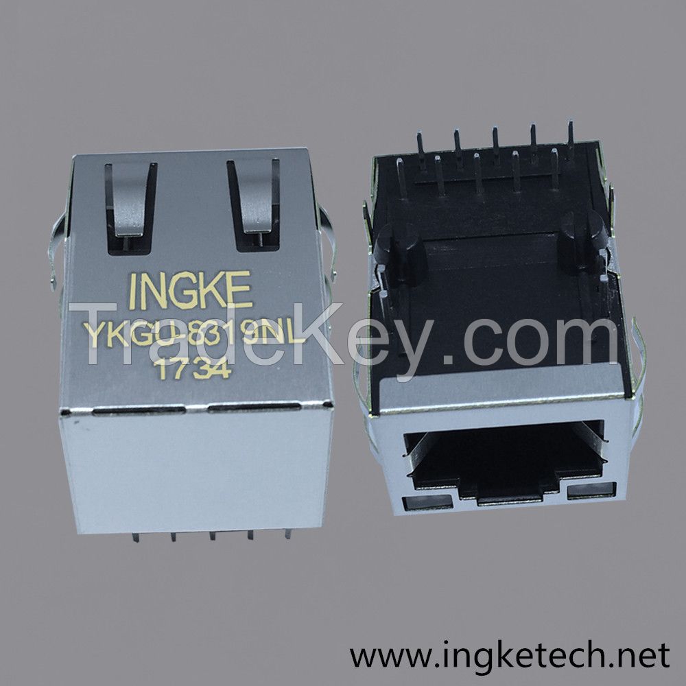 Ingke YKGU-8319NL 100% Cross 7499111447 WE-RJ45 Modular Connectors