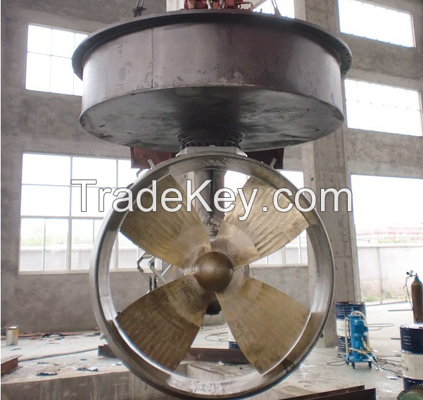 Azimuth Thruster With Tube