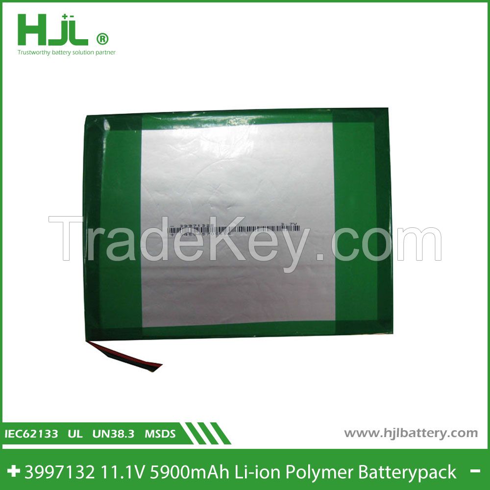 Notebook PC battery li-polymer battery 3997132 5900mAh 3.7V