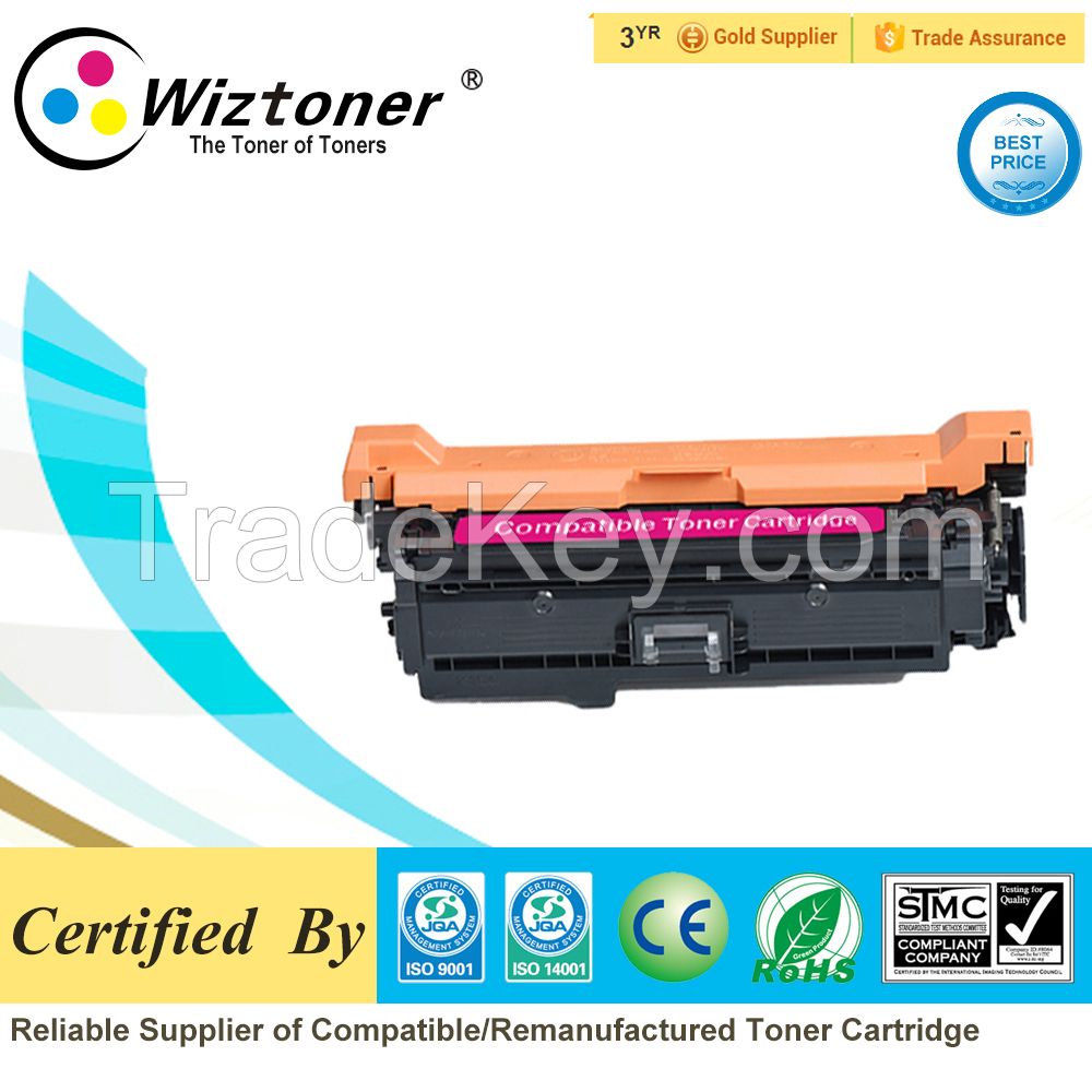 Remanufactured Toner Cartridge CE403 Powder Toner for laser printers