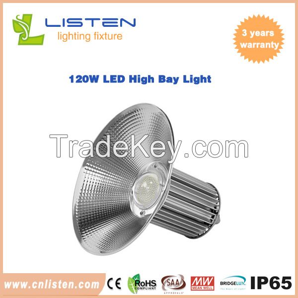 120W led high bay light with heatsink