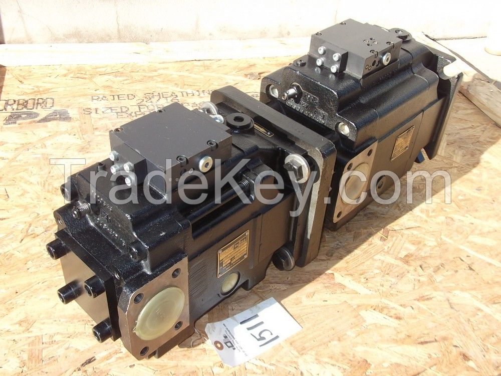 Hawe Inline V30E-95LSV-2-0-01 + V30E-160LSV-2-0-01, N-87036-40-0612, N-SO-FKM-119691-30-1712 Axial Piston Twin Pump