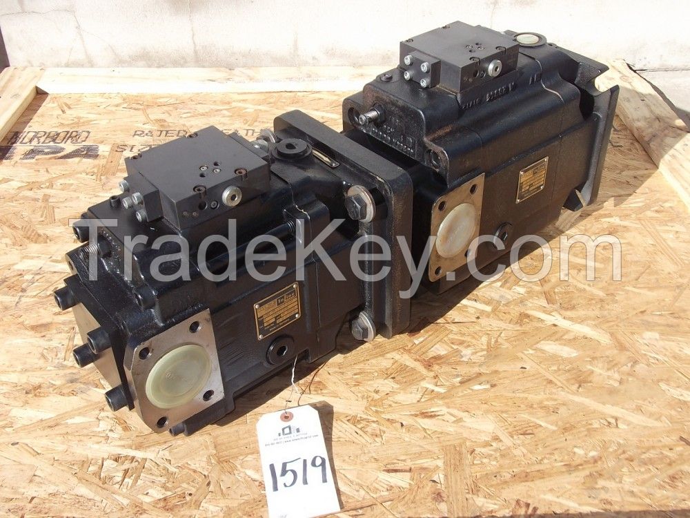 Hawe Inline V30E-95LSV-2-0-01 + V30E-160LSV-2-0-01, N 87036-40-0612, N-SO-FKM-119691-30-1712 Axial Piston Twin Pump