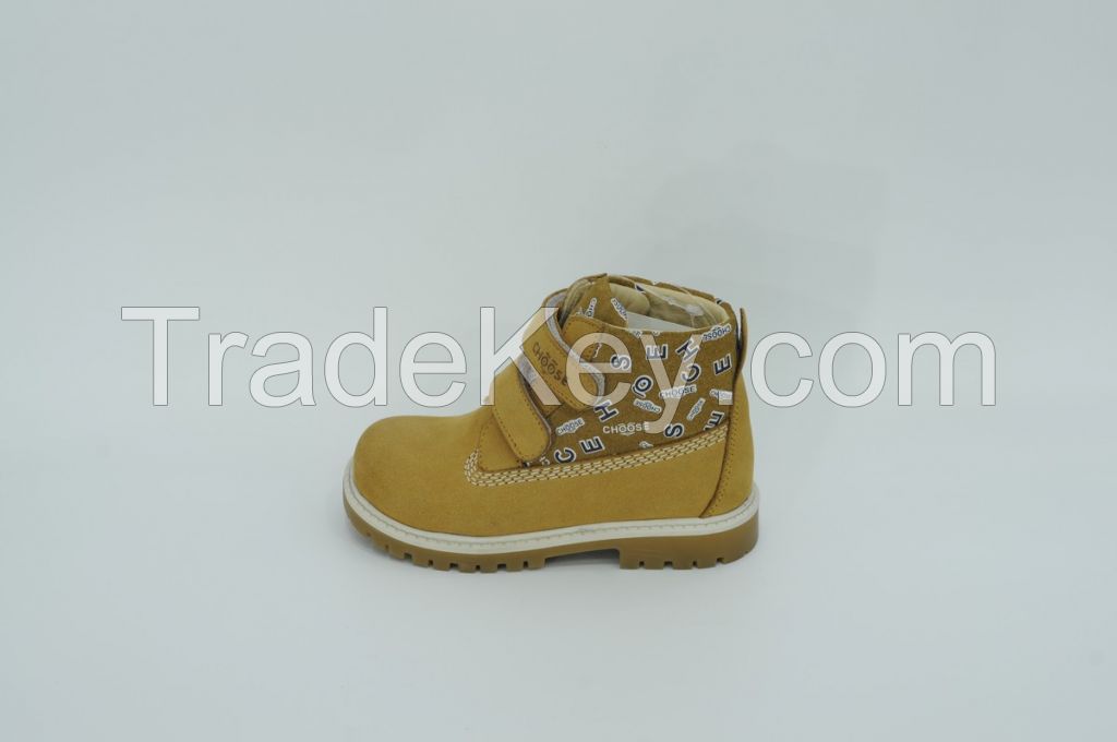 Genuine Leather Anatomic Children's Shoes