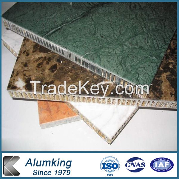 Aluminum Honeycomb Composit Panel for Covering Columns and Corners