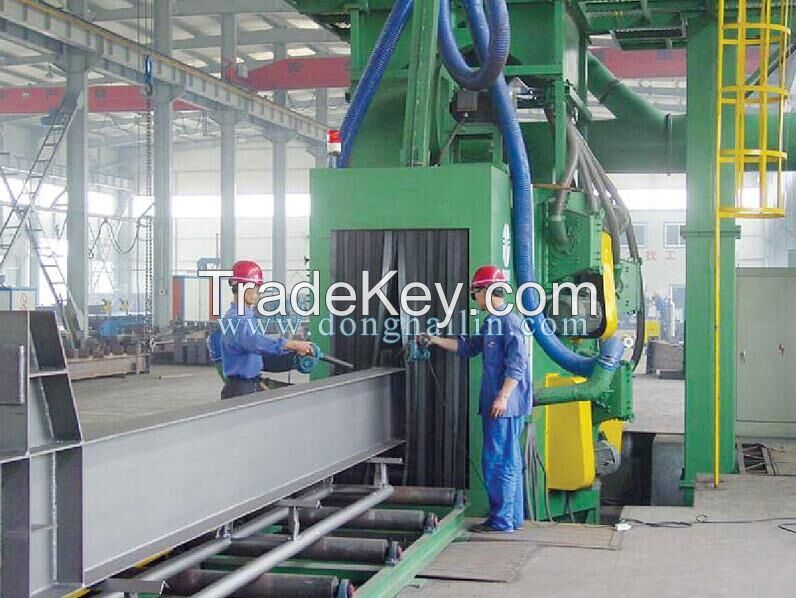 H-Beam Shot Blasting Machine