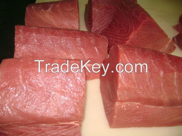 Frozen Tuna Loin