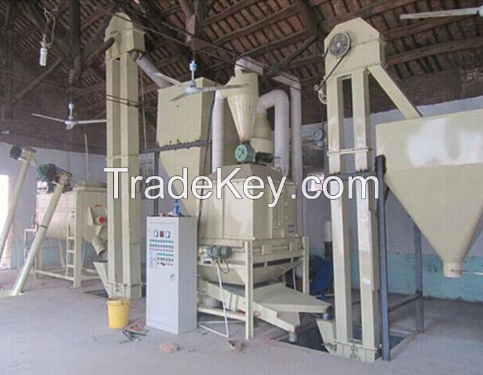 CE certificated top quality chicken pellet feed making machine competitive price
