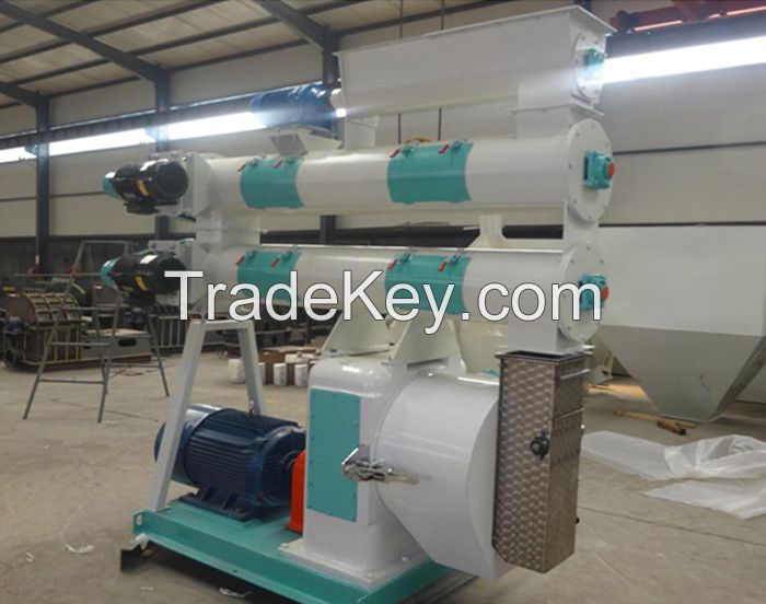 high quality poultry feed pellet making machine with competitive price