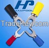 Pre-insulated terminals(Straight Copper Sleeve)